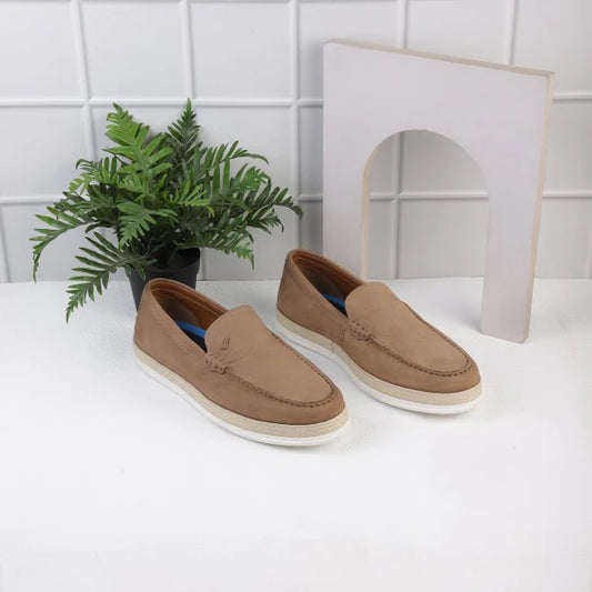 Men Grey Casual Loafers